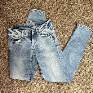 American Eagle Super Stretch Skinny Jeans